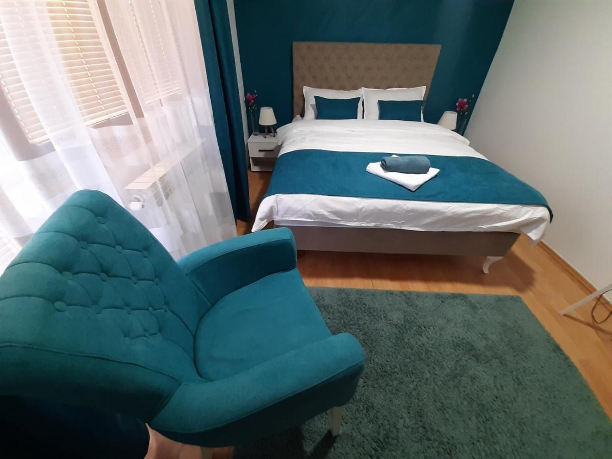 Apartman Lara Foca Bagian luar foto